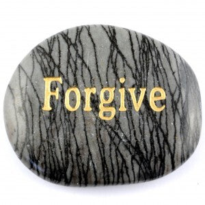 Forgive Jasper Net Word Stone