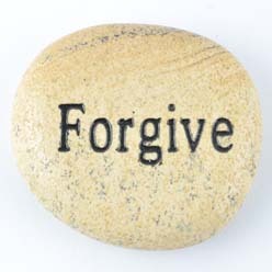 Forgive Jasper Picture Word Stone