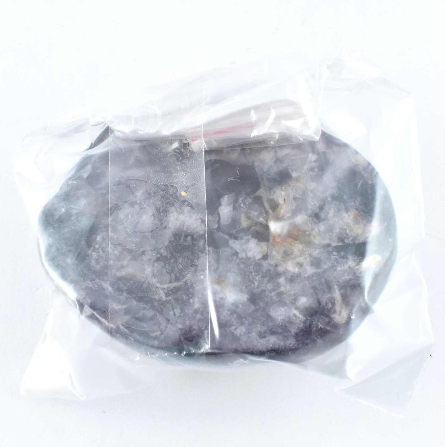 Purple Fluorite Freeform Dome Shape Carving