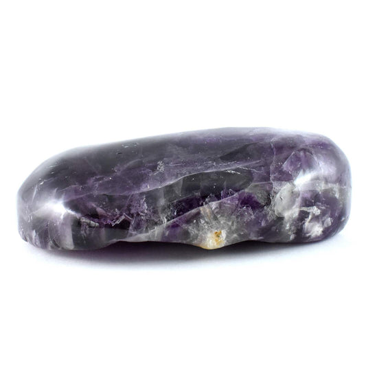 Purple Fluorite Freeform Dome Shape Carving