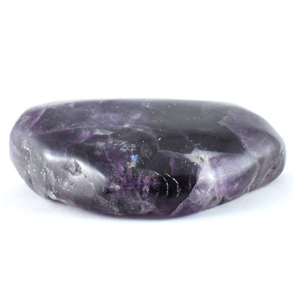 Purple Fluorite Freeform Dome Shape Carving