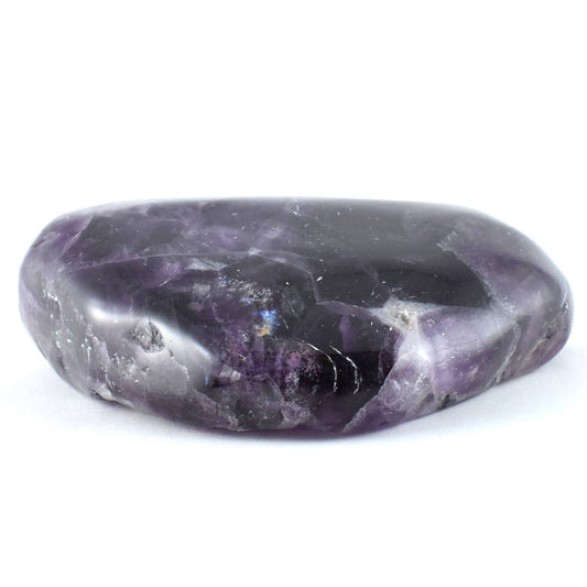Purple Fluorite Freeform Dome Shape Carving