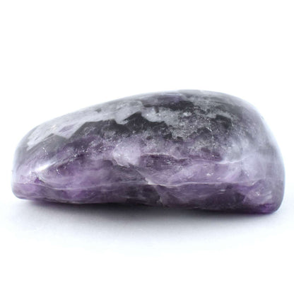 Purple Fluorite Freeform Dome Shape Carving
