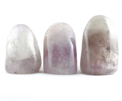Amethyst Freeform Shape Carving