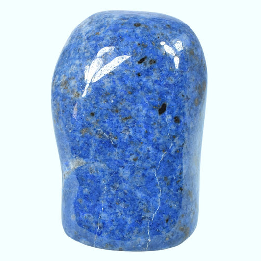 Lapis Lazuli Freeform Shape Carving