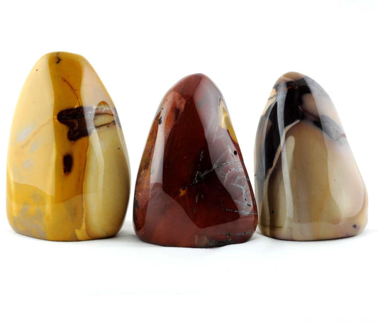 Mookaite Freeform Shape Carving