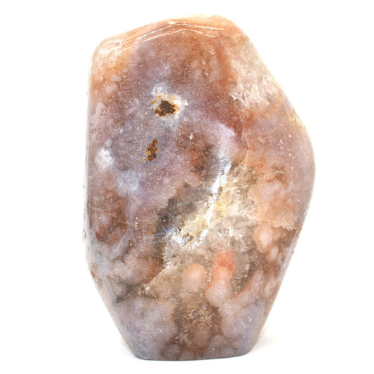 Pink Amethyst Freeform Shape Carving