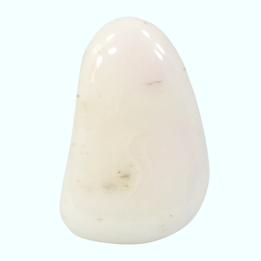 Pink Aragonite Freeform Shape Carving