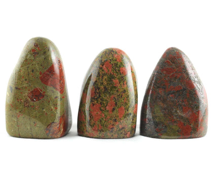 Unakite Freeform Shape Carving