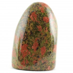 Unakite Freeform Shape Carving