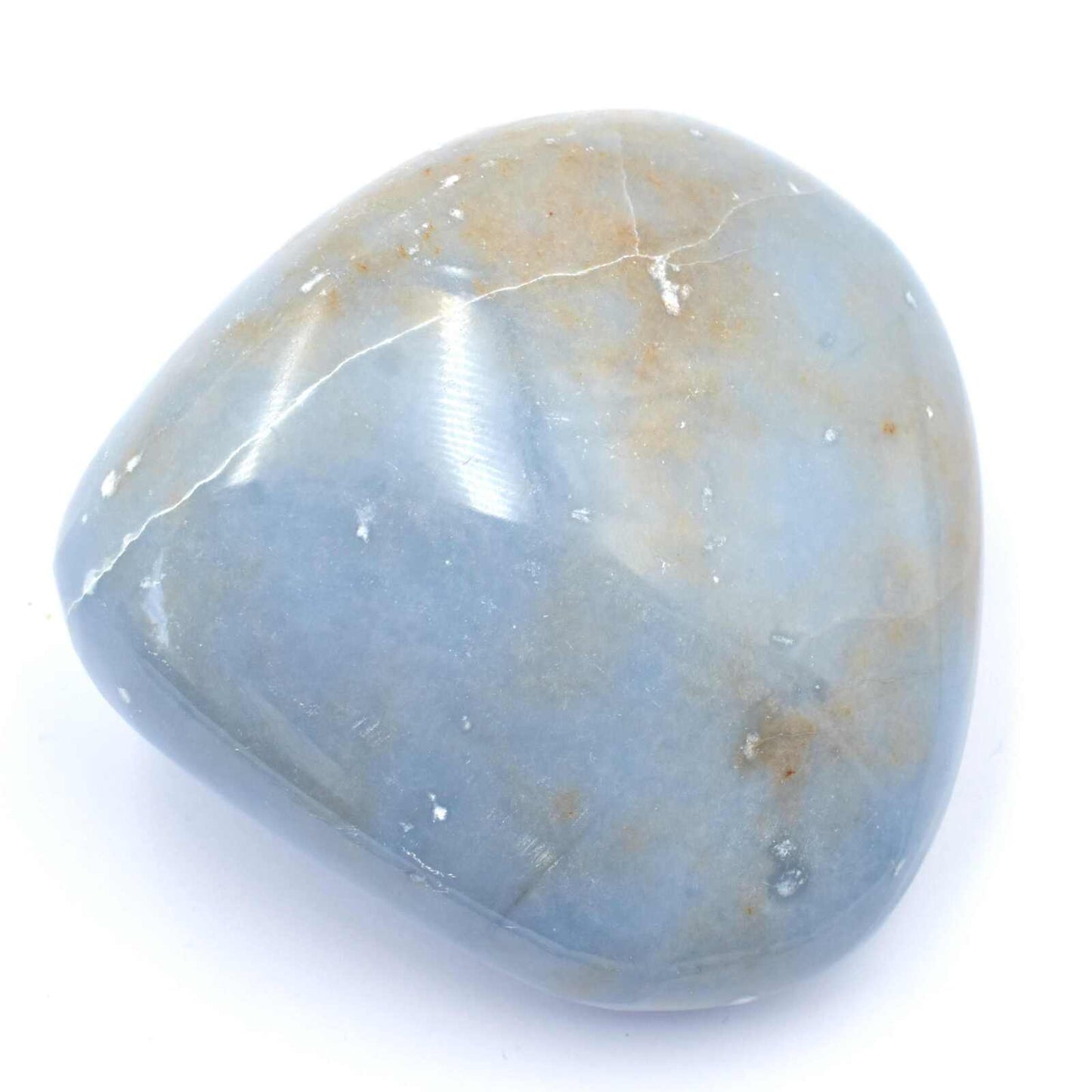 Angelite Freeform Shape Carving