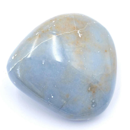 Angelite Freeform Shape Carving