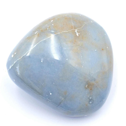 Angelite Freeform Shape Carving