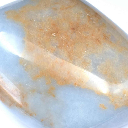 Angelite Freeform Shape Carving