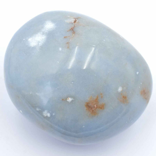Angelite Freeform Shape Carving
