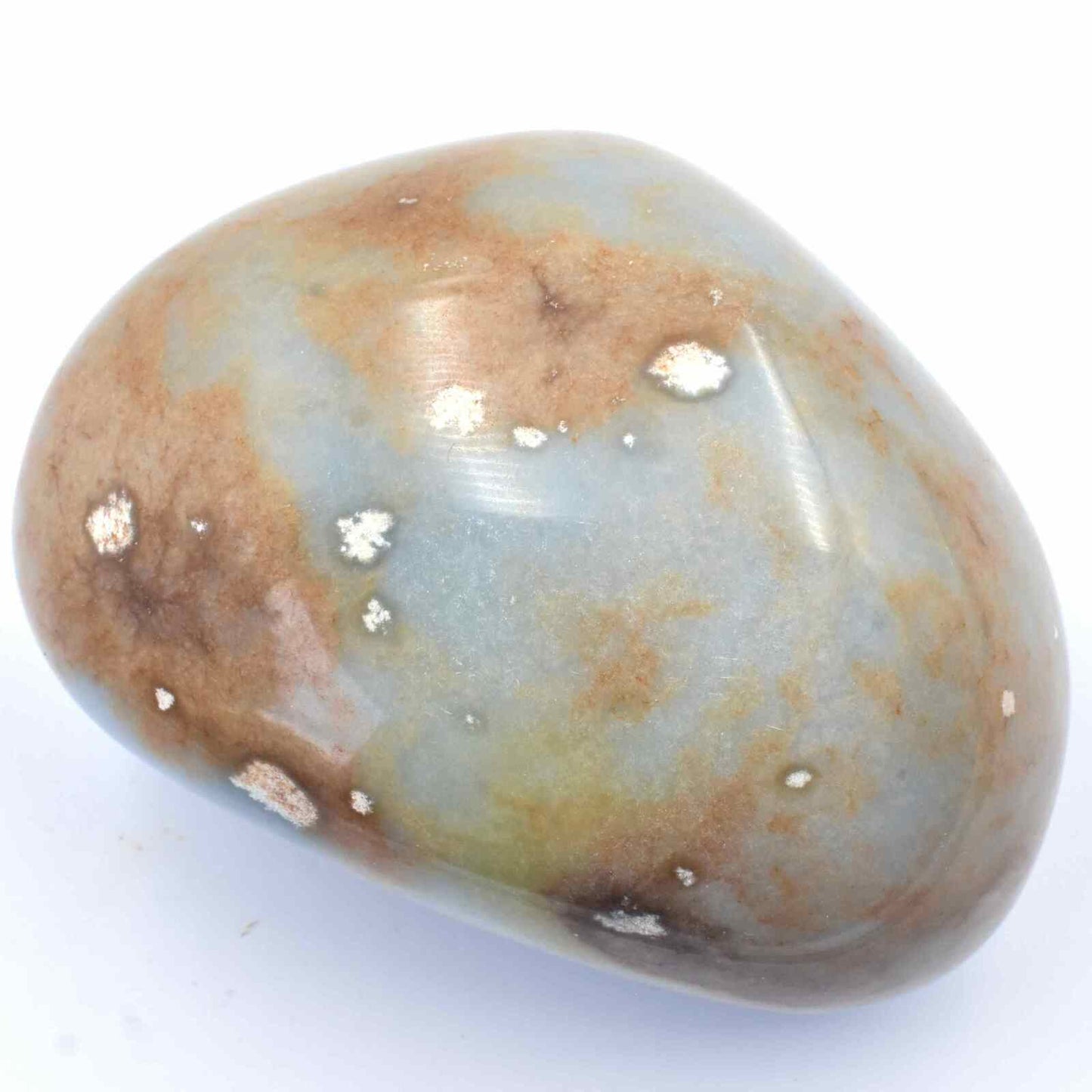 Angelite Freeform Shape Carving