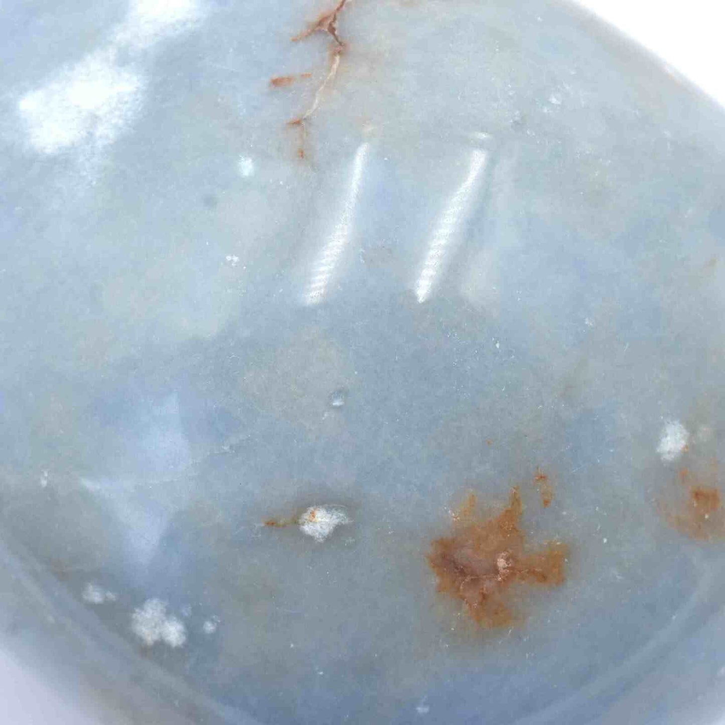 Angelite Freeform Shape Carving