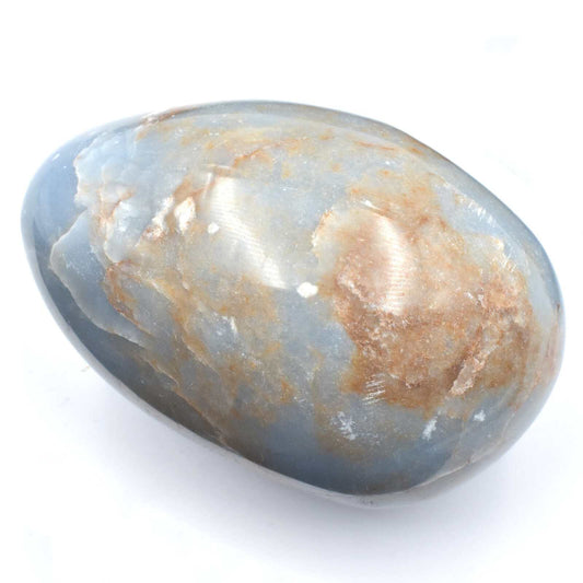 Angelite Freeform Shape Carving