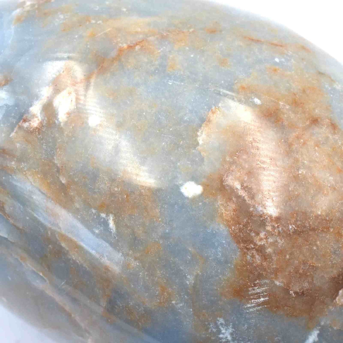 Angelite Freeform Shape Carving