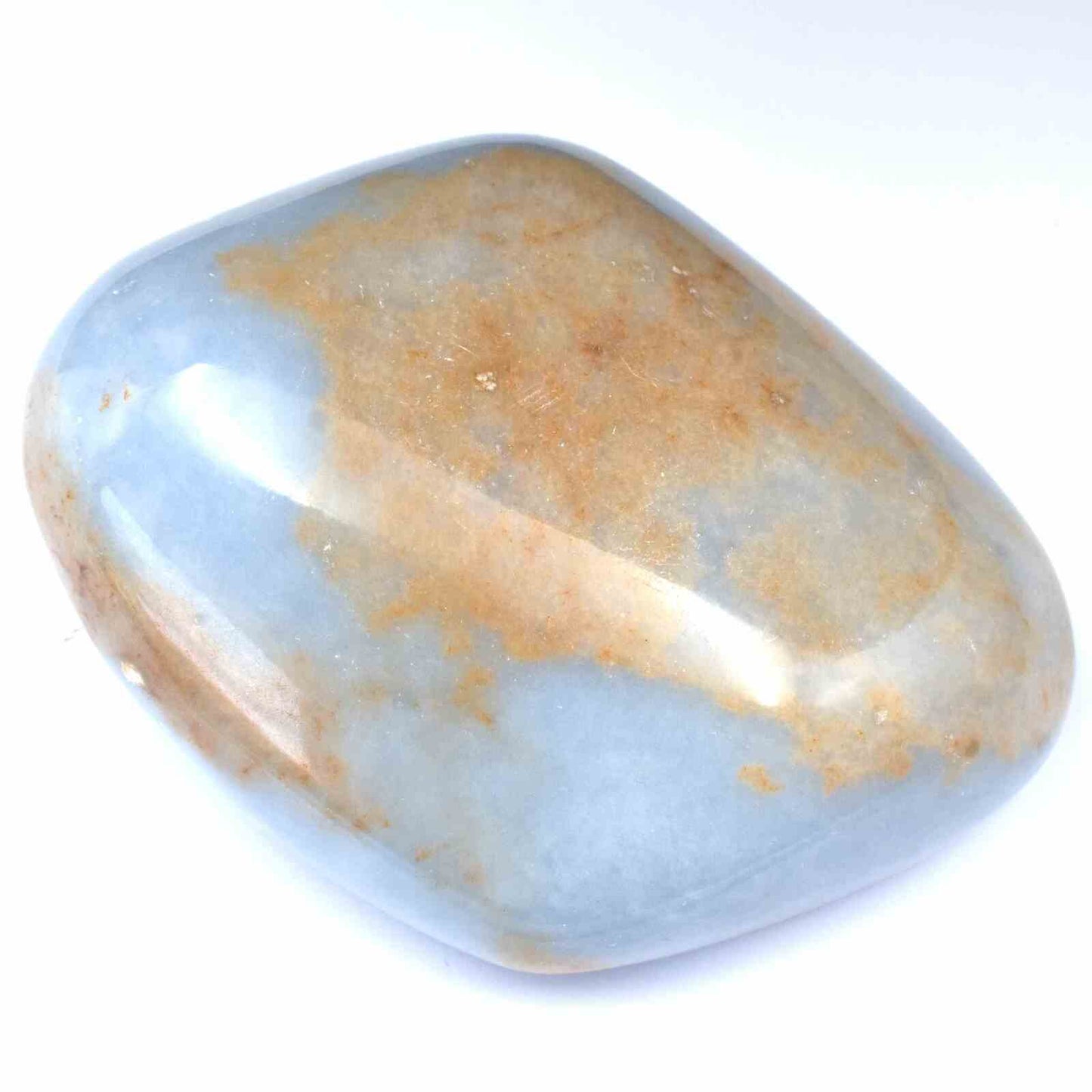 Angelite Freeform Shape Carving