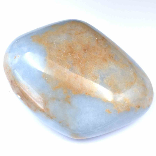 Angelite Freeform Shape Carving