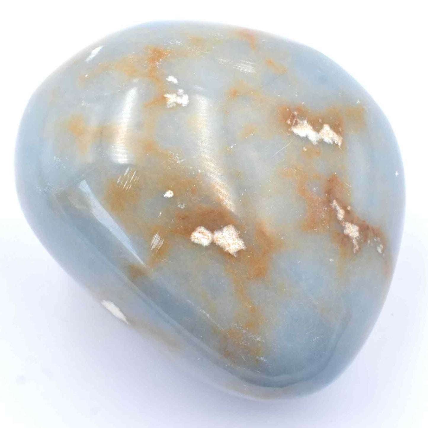 Angelite Freeform Shape Carving
