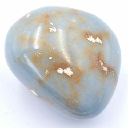 Angelite Freeform Shape Carving