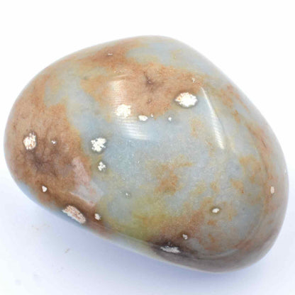 Angelite Freeform Shape Carving