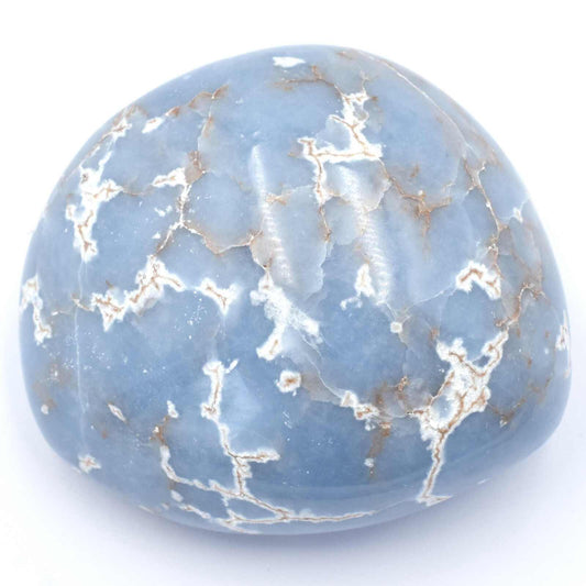 Angelite Freeform Shape Carving