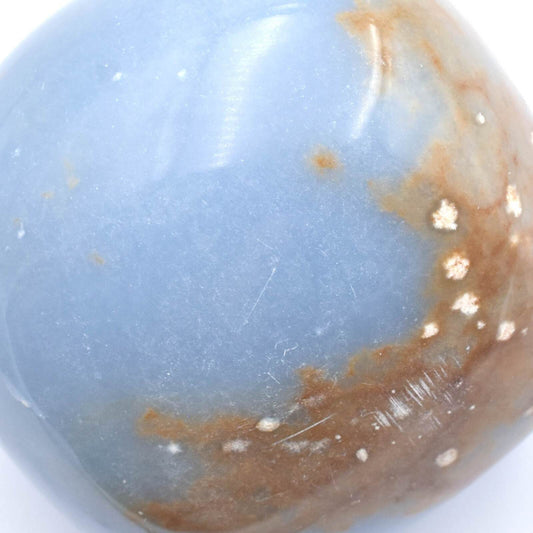 Angelite Freeform Shape Carving