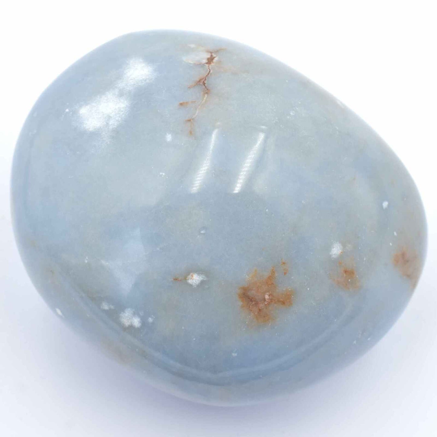 Angelite Freeform Shape Carving