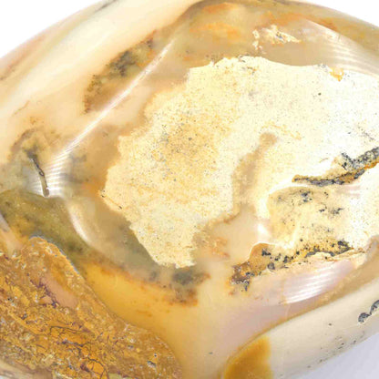 Yellow Mookaite Freeform Shape Carving