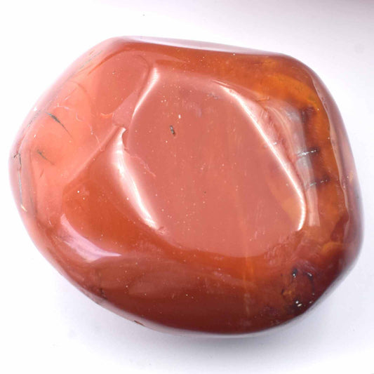 Red Mookaite Freeform Shape Carving