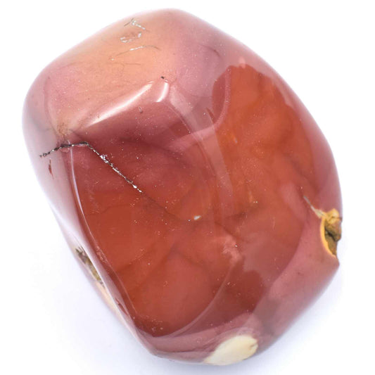 Red Mookaite Freeform Shape Carving