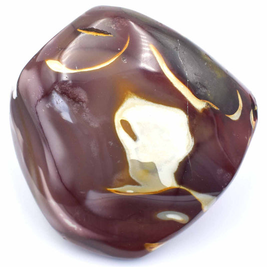 Red Mookaite Freeform Shape Carving