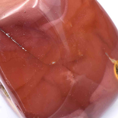 Red Mookaite Freeform Shape Carving