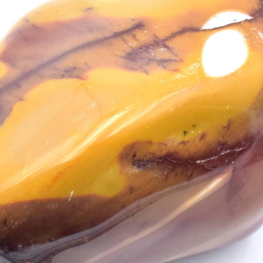 Mookaite Freeform Shape Carving