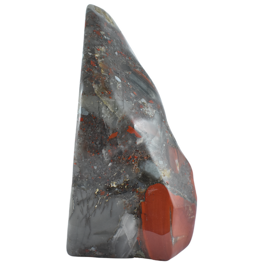 Bloodstone Freeform Sculpture