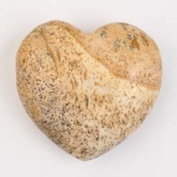Picture Jasper Heart Carving [Small]