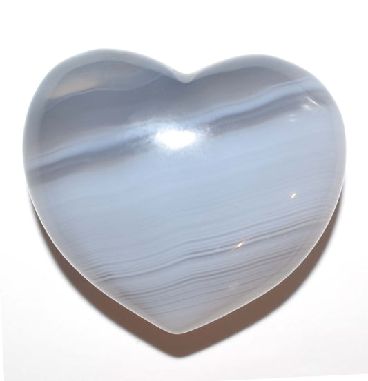 Agate Heart Carving [Medium]