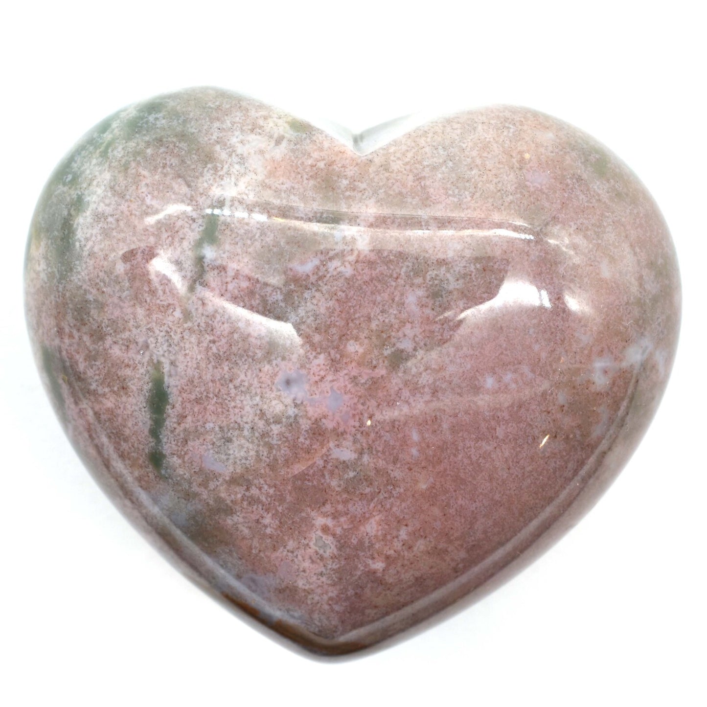 Bloodstone Heart Carving [Medium]