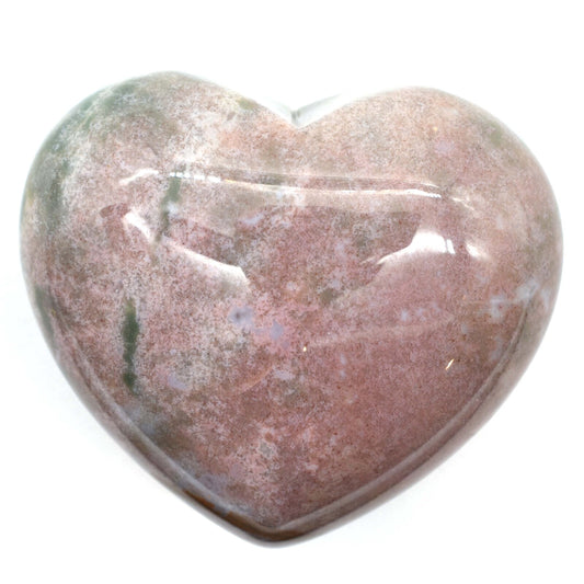 Bloodstone Heart Carving [Medium]