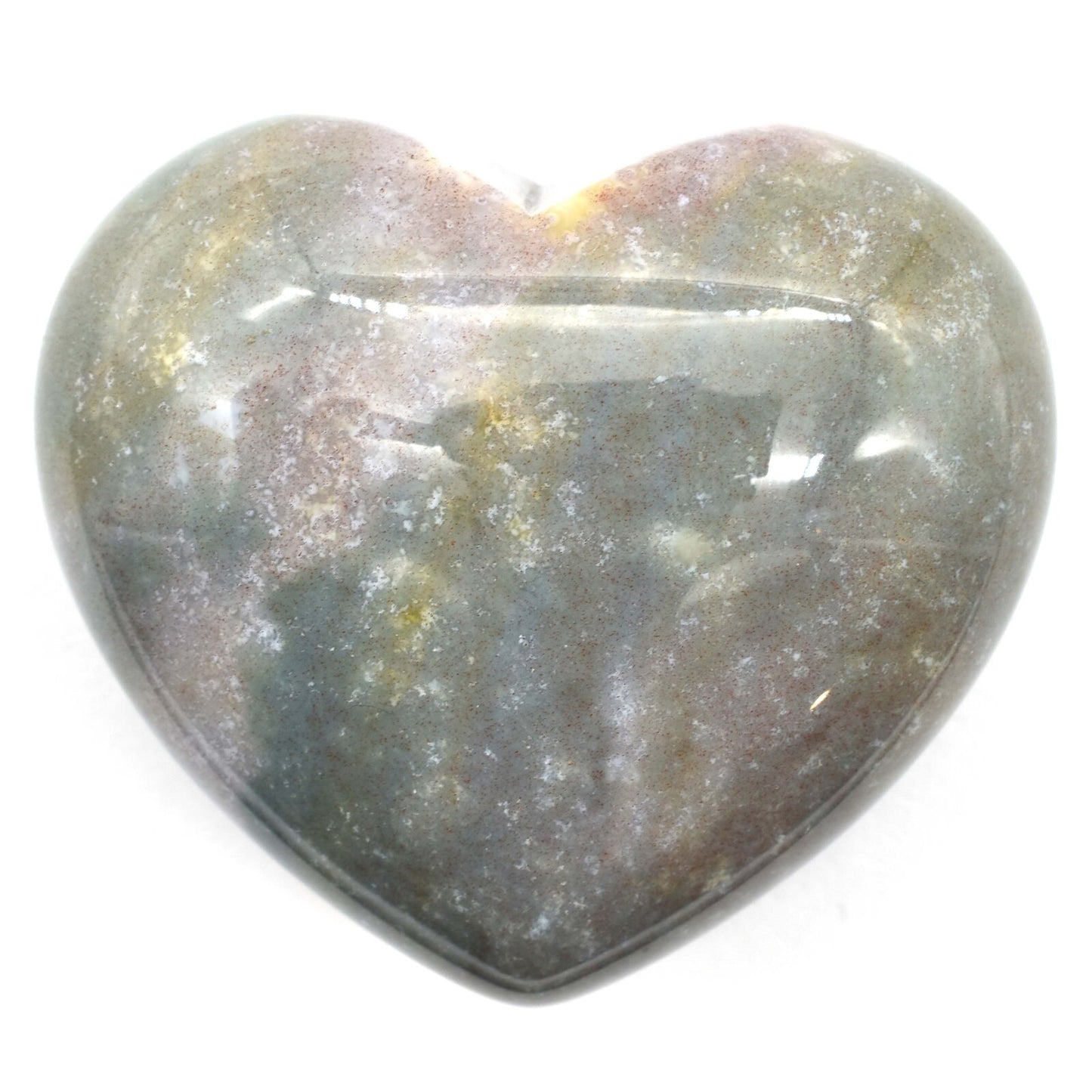 Bloodstone Heart Carving [Medium]