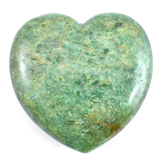 Fuschite Heart Carving [Medium]
