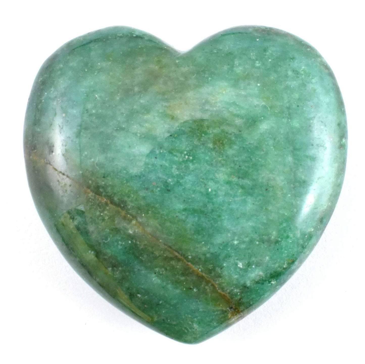 Fuschite Heart Carving [Medium]