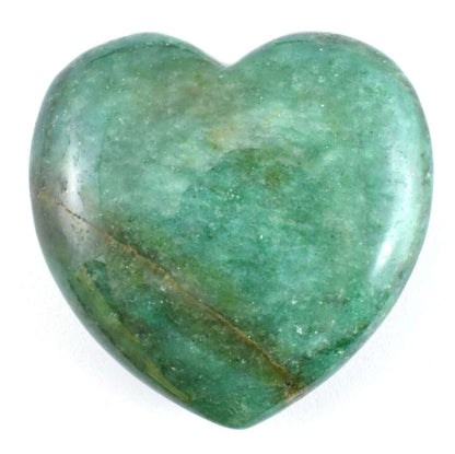 Fuschite Heart Carving [Medium]