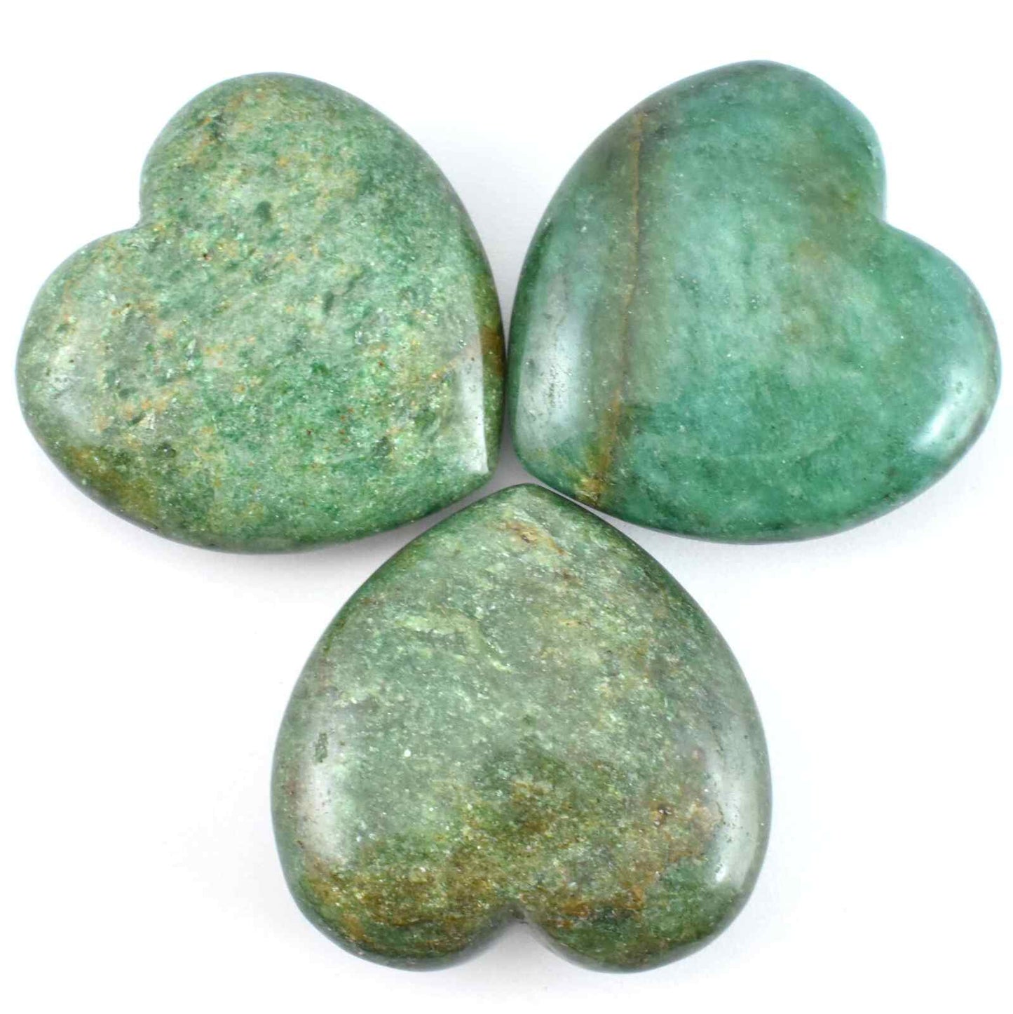 Fuschite Heart Carving [Medium]