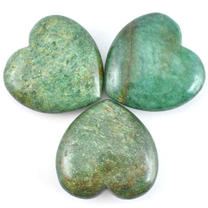 Fuschite Heart Carving [Medium]