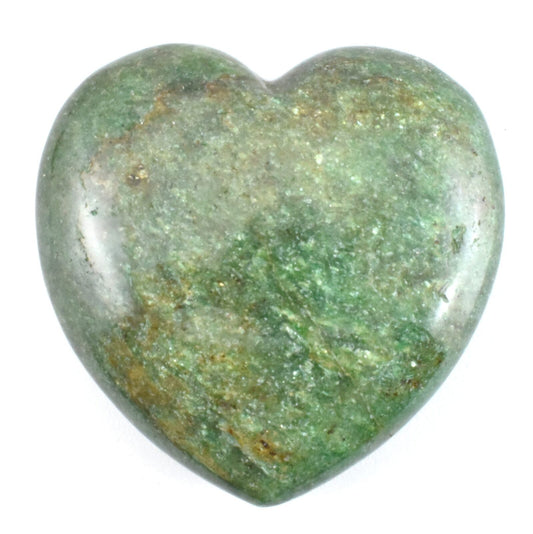 Fuschite Heart Carving [Medium]