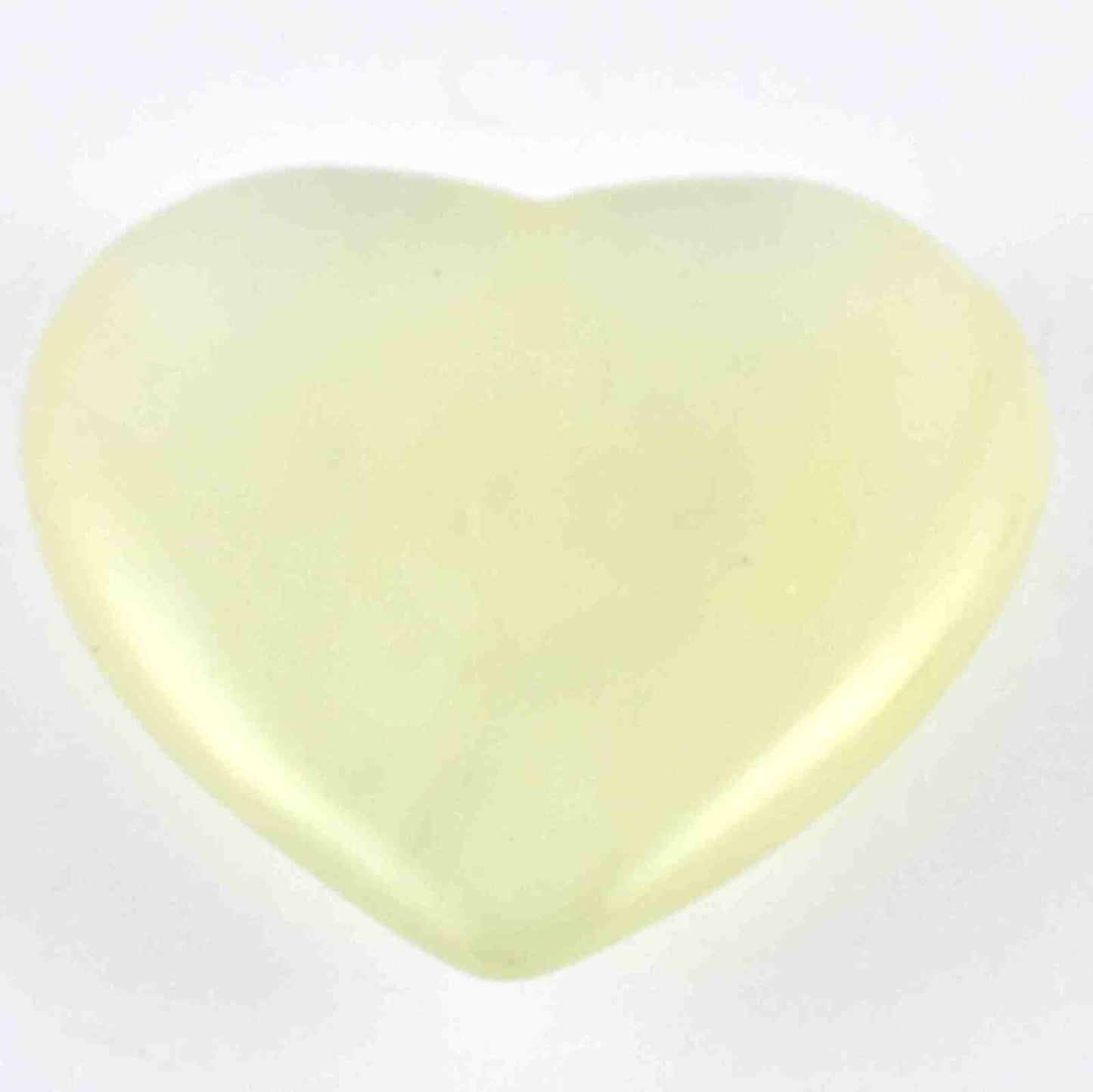 New Jade Heart Carving [Medium]